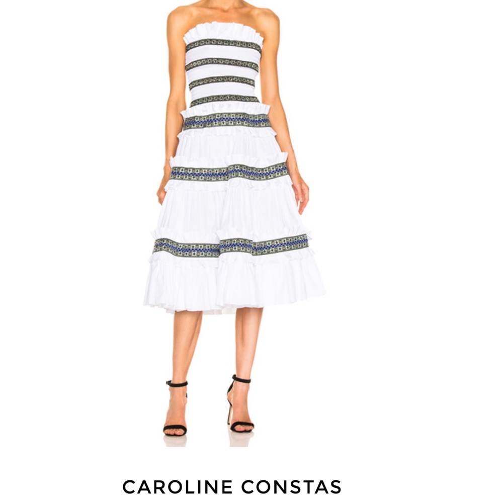 Carolina Constas Carina Smocked Dress